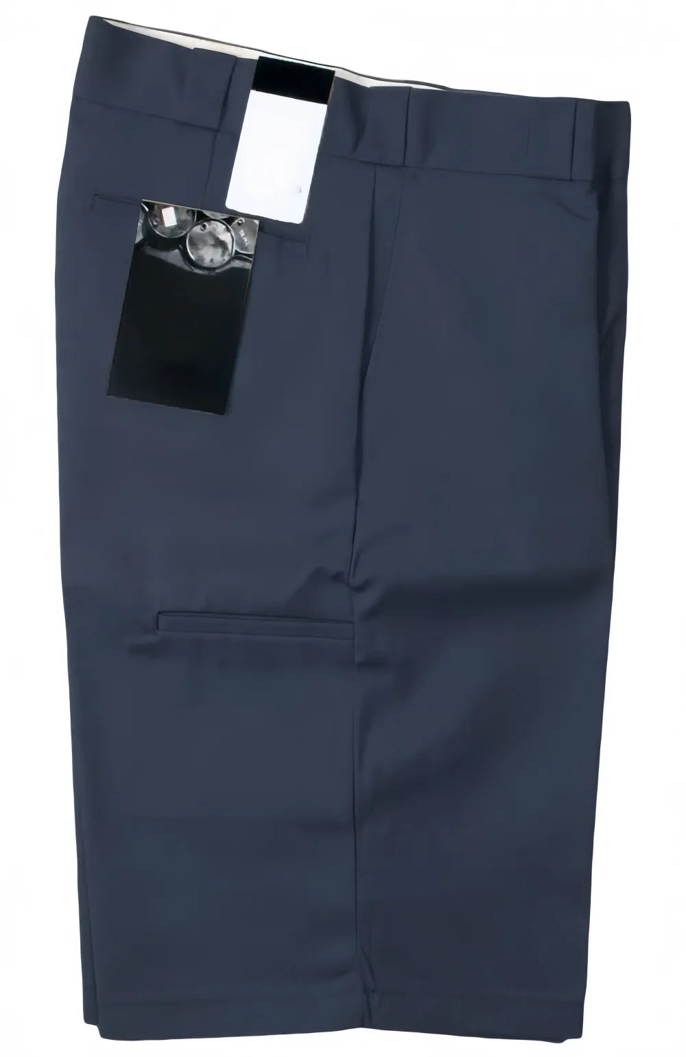 Loose Fit Cell Phone Pocket 13' Shorts-Menswear Classic Pocket Casual