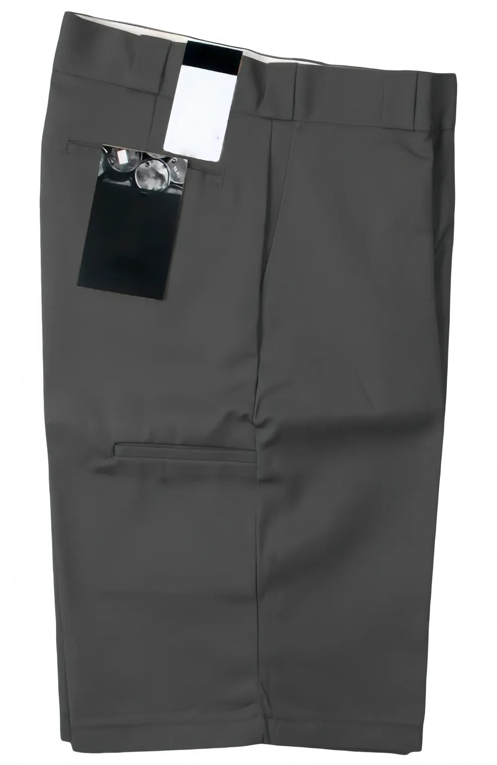 Loose Fit Cell Phone Pocket 13' Shorts-Menswear Classic Pocket Casual