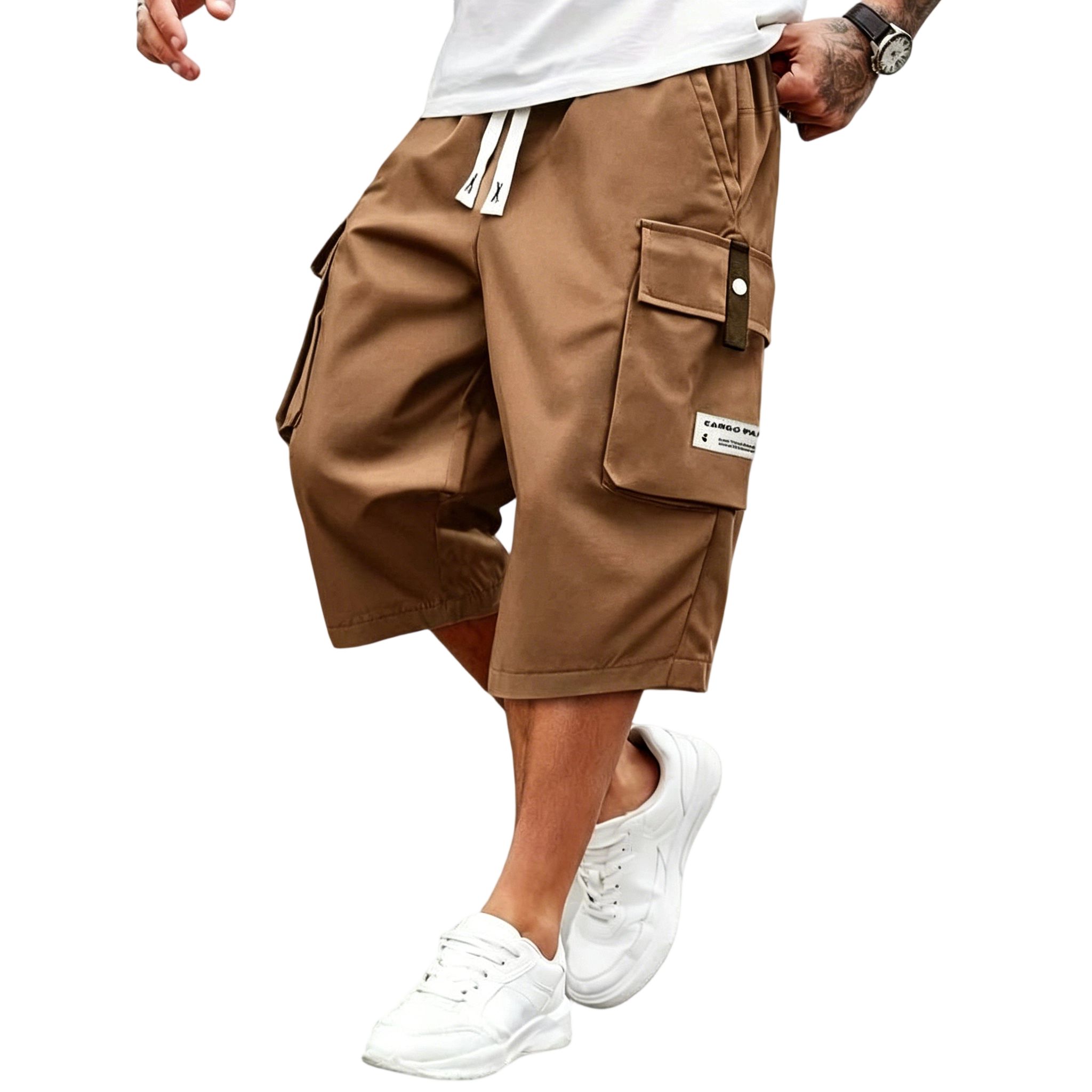 Men's Plus Size Lightweight Cargo Pants
