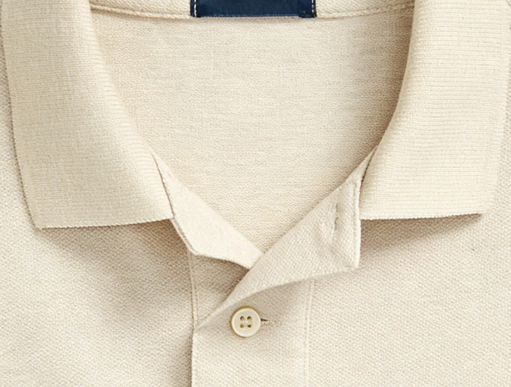 Men's Classic-Fit Mesh Polo Shirt