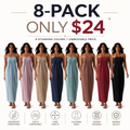 Halter Tie Back Maxi Dress with Pockets