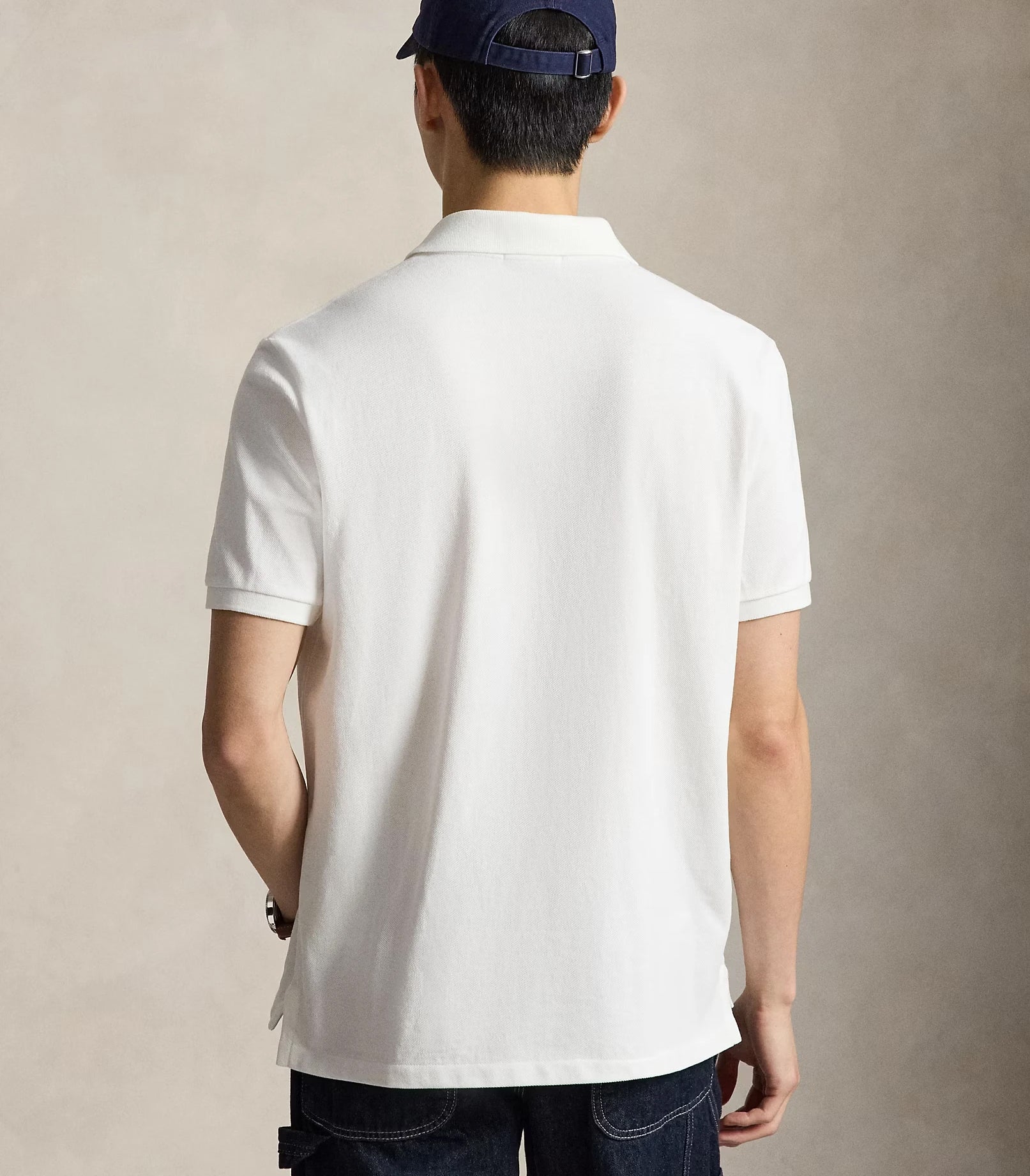Men's Classic-Fit Mesh Polo Shirt