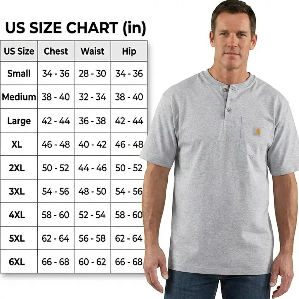 Men's Heavyweight Work Polo with pocket