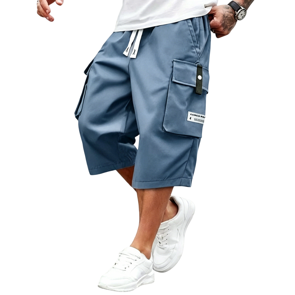 Men's Plus Size Lightweight Cargo Pants