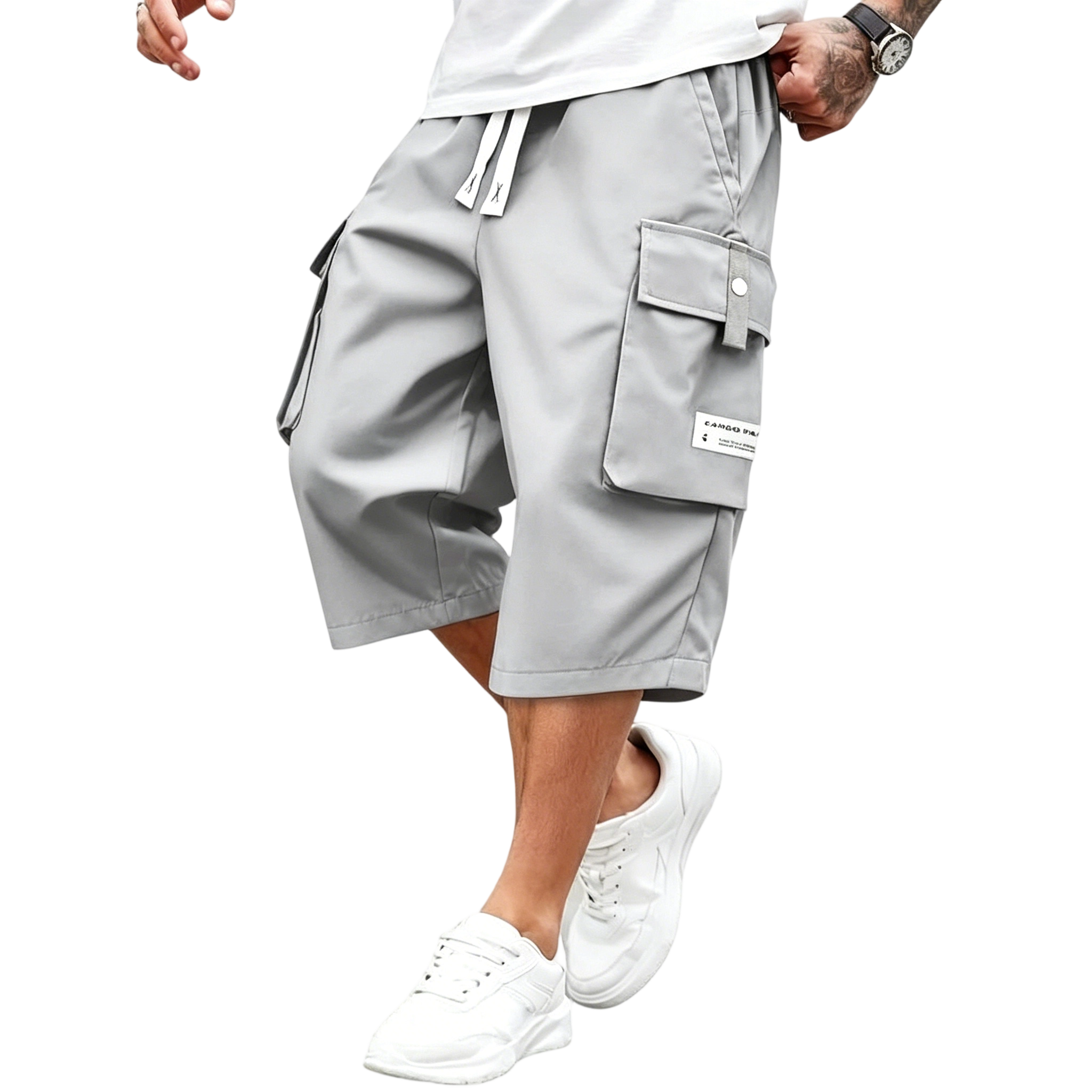 Men's Plus Size Lightweight Cargo Pants