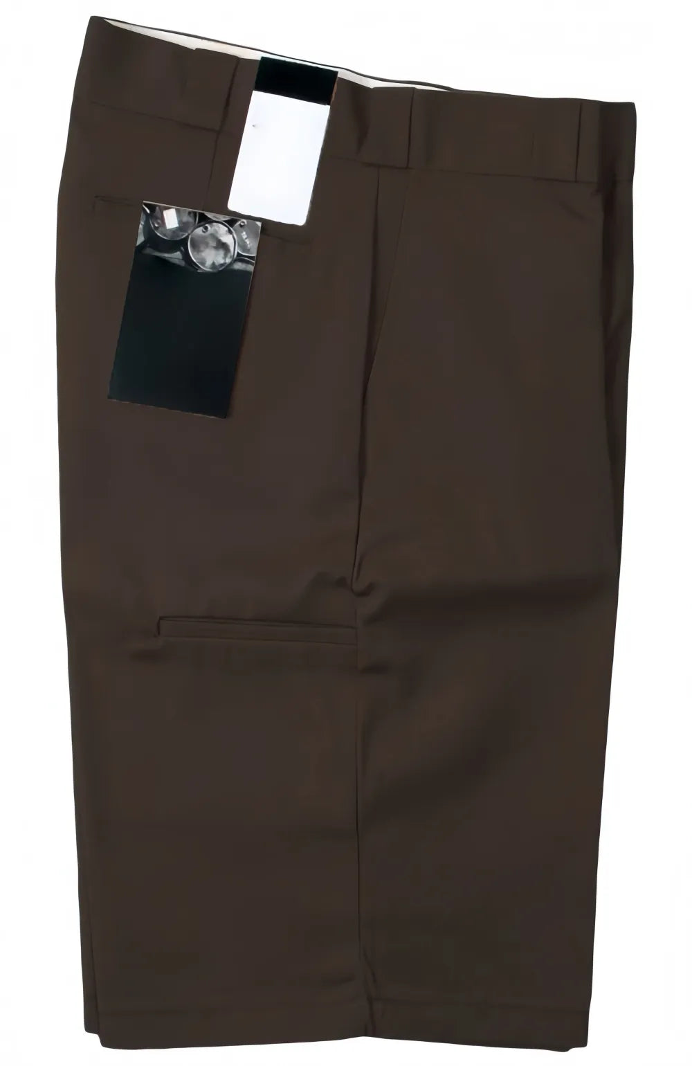 Loose Fit Cell Phone Pocket 13' Shorts-Menswear Classic Pocket Casual