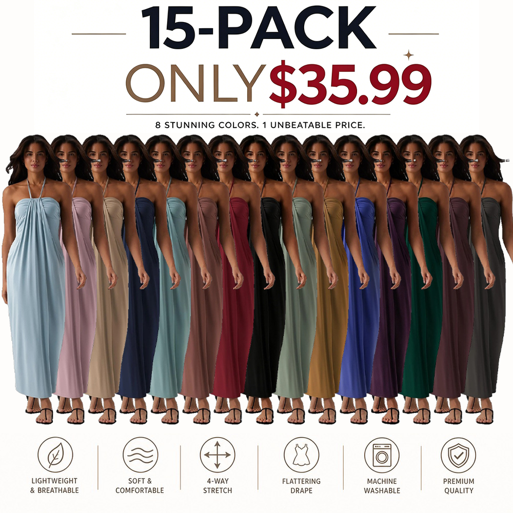 Halter Tie Back Maxi Dress with Pockets