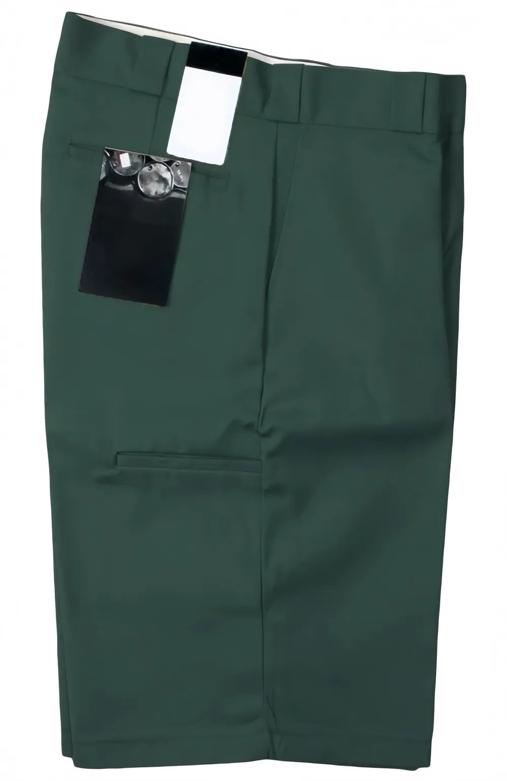 Loose Fit Cell Phone Pocket 13' Shorts-Menswear Classic Pocket Casual