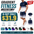 Men's Gradient Fitness 2-Piece Set
