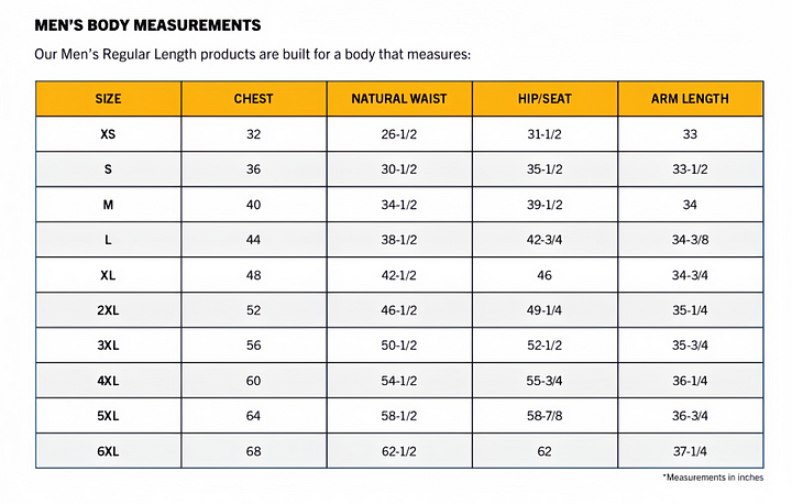 Men's Workwear Loose Fit Heavyweight Short-Sleeve Pocket T-Shirt (Also Available in Big & Tall)