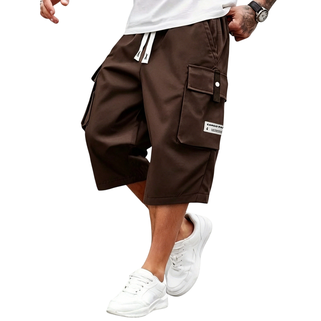 Men's Plus Size Lightweight Cargo Pants