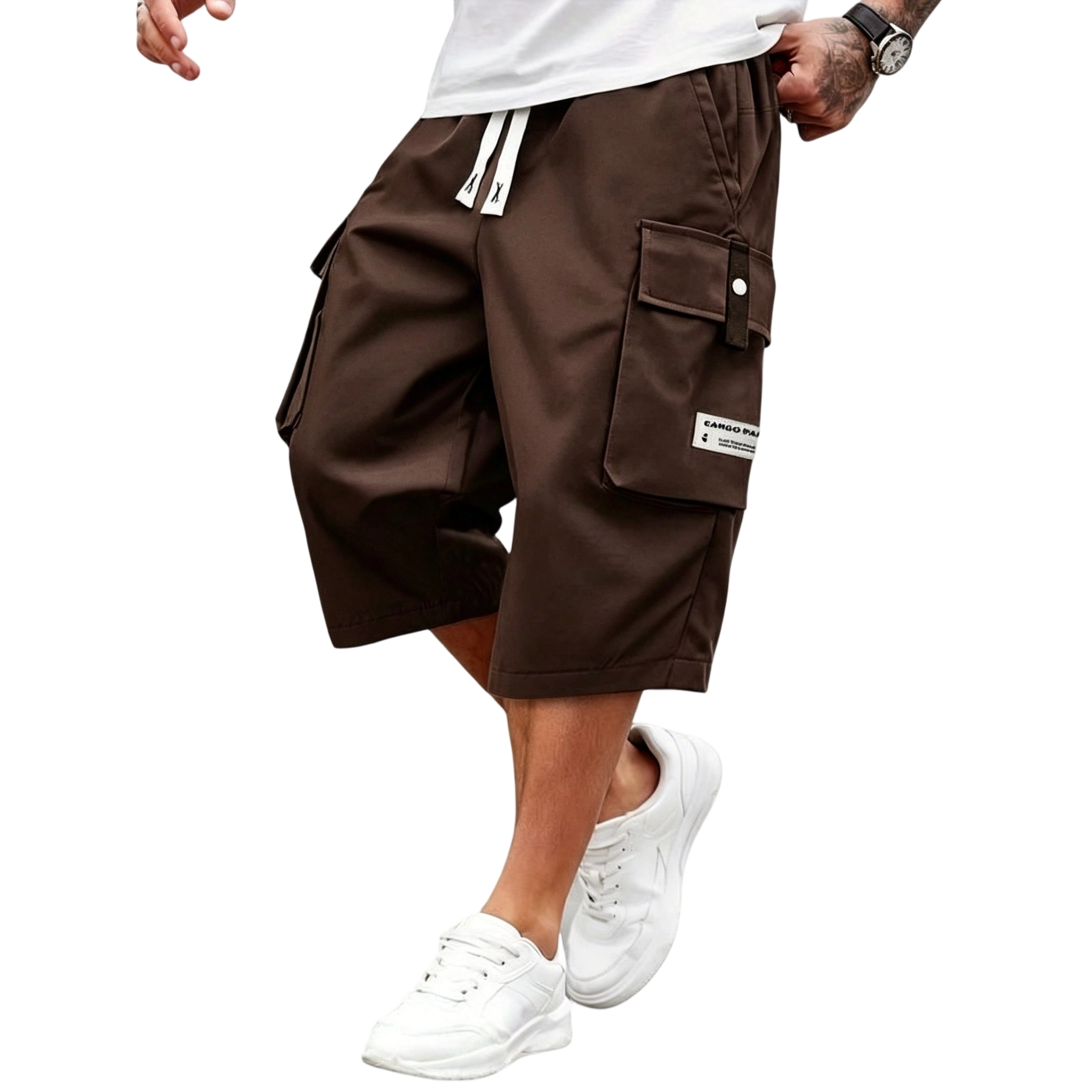 Men's Plus Size Lightweight Cargo Pants