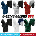 Men's Hooded Graphic Tank Top & Shorts Set