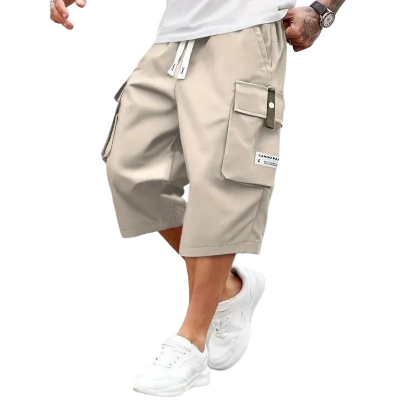 Men's Plus Size Lightweight Cargo Pants