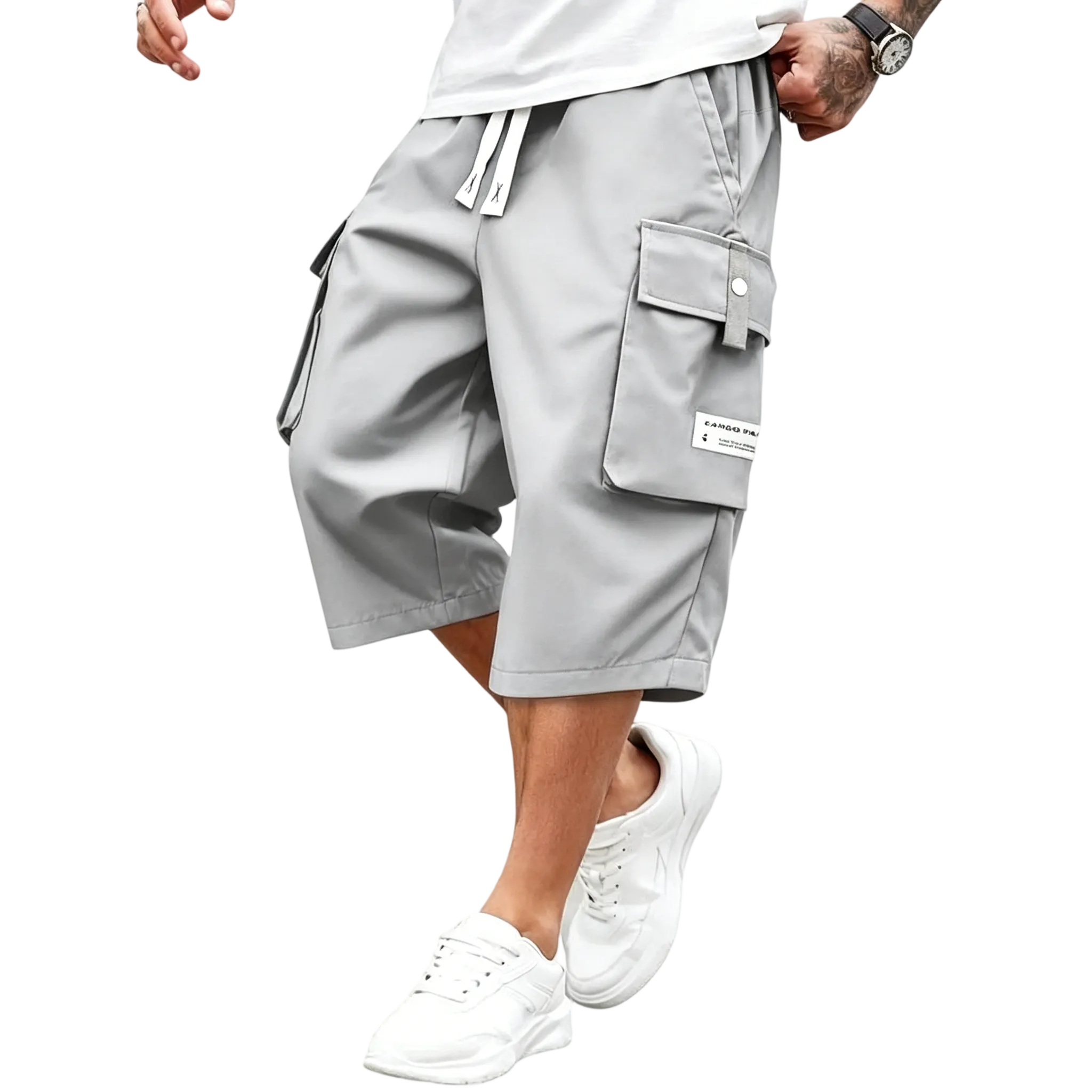 Men's Plus Size Lightweight Cargo Pants