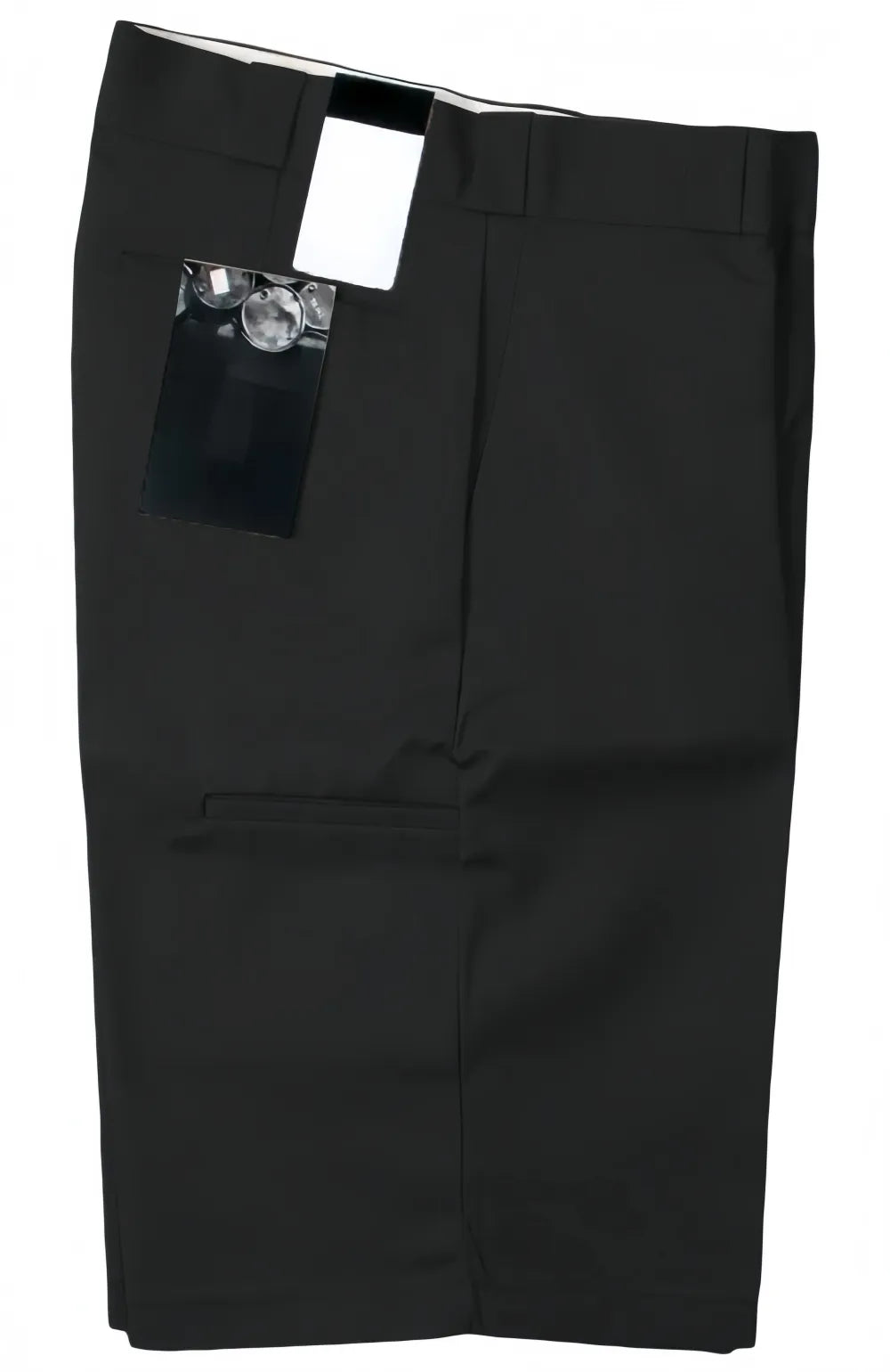 Loose Fit Cell Phone Pocket 13' Shorts-Menswear Classic Pocket Casual