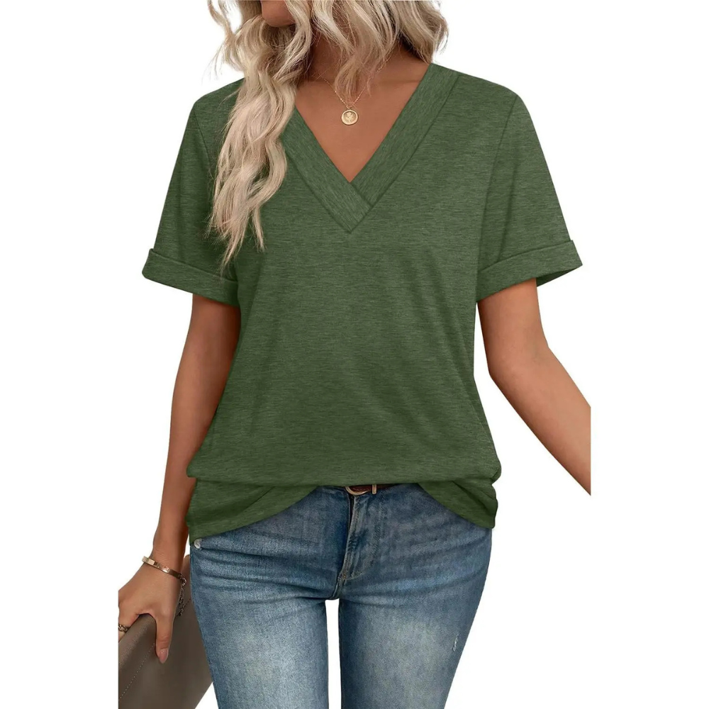 Womens Summer Tops Short