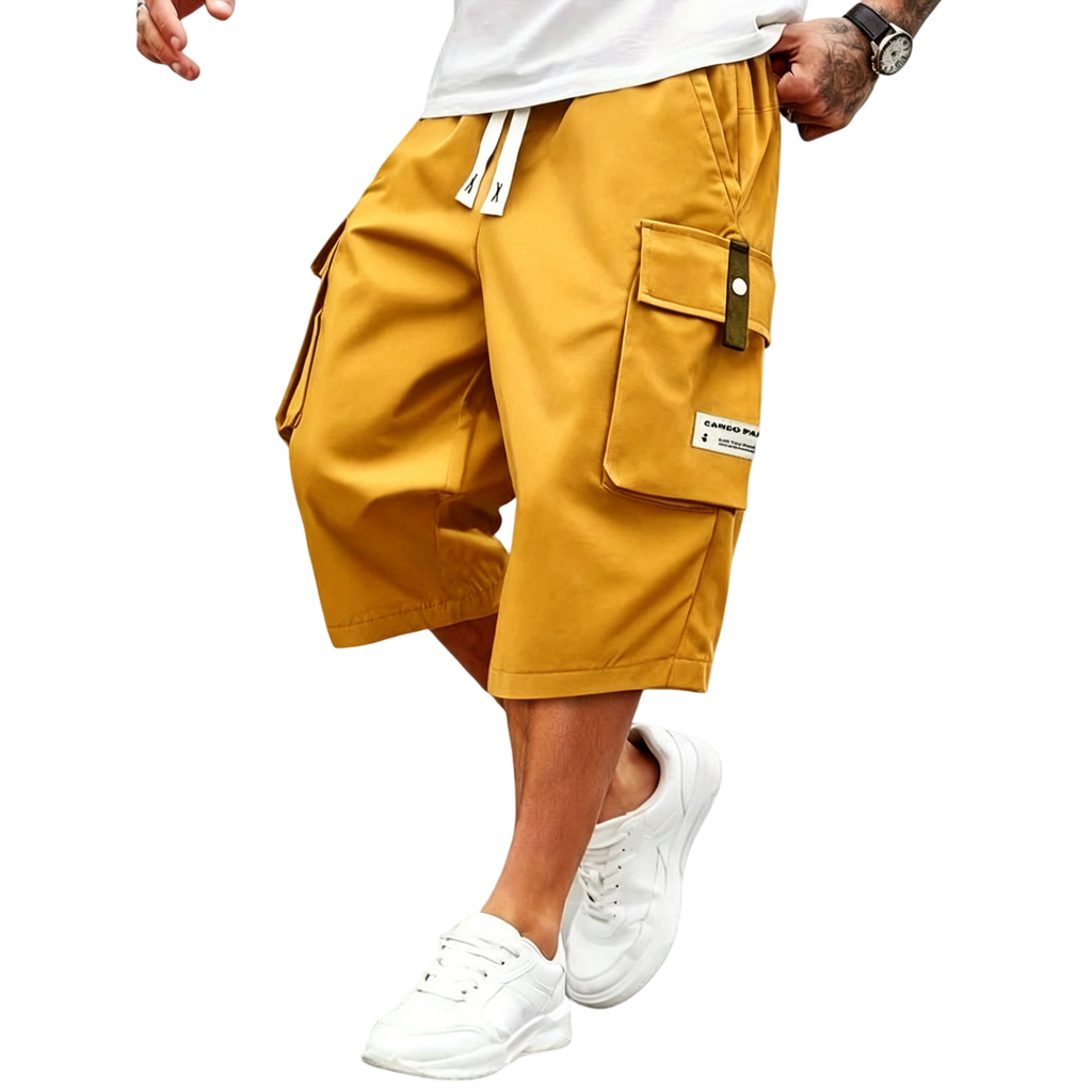 Men's Plus Size Lightweight Cargo Pants