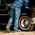 Men's Three-Piece Set Basic Jeans