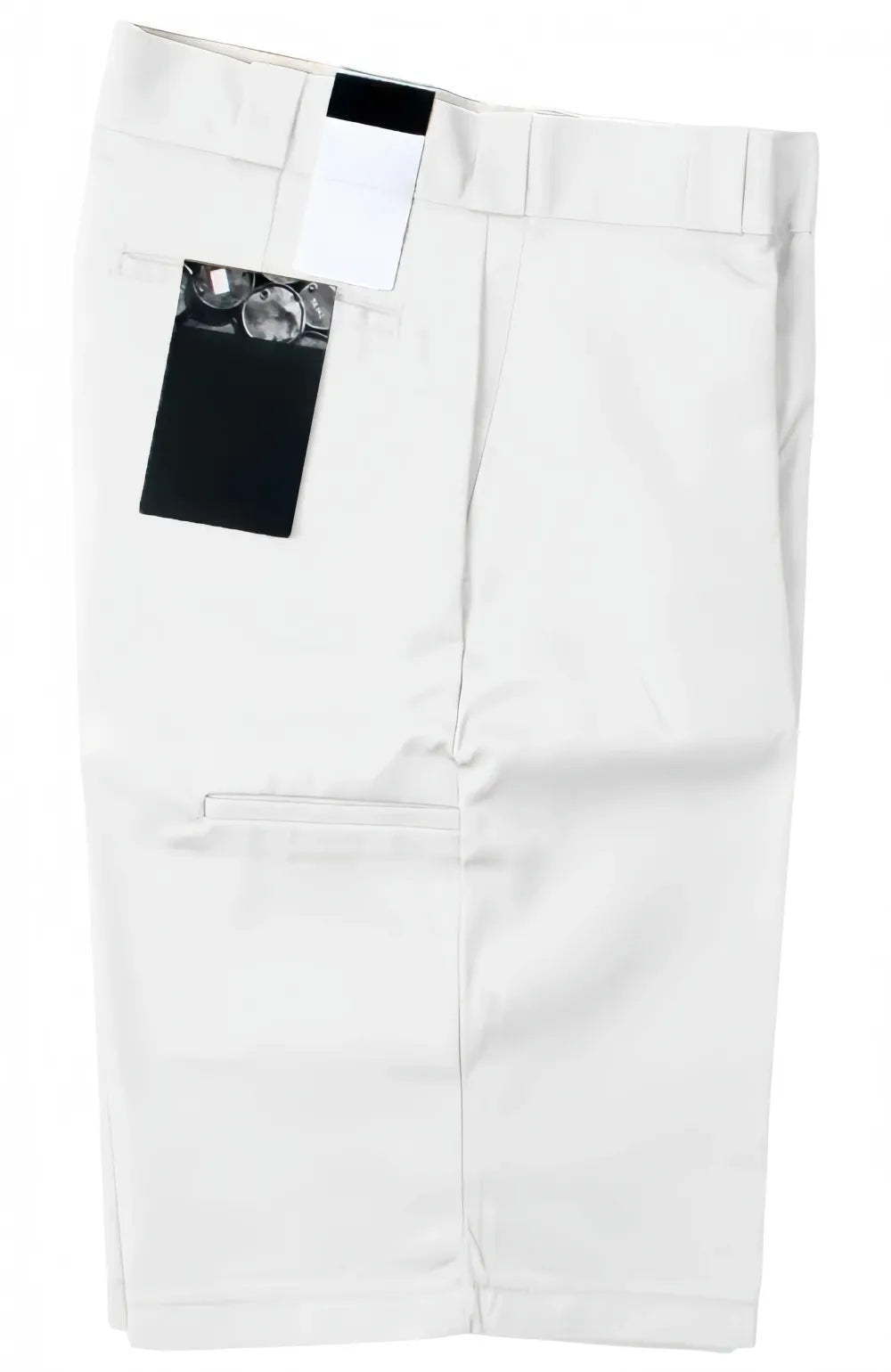 Loose Fit Cell Phone Pocket 13' Shorts-Menswear Classic Pocket Casual
