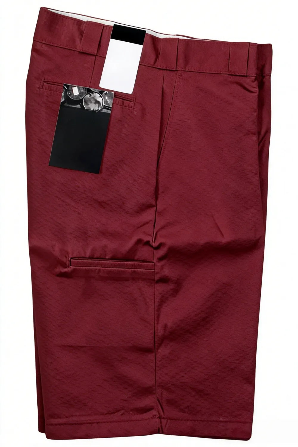 Loose Fit Cell Phone Pocket 13' Shorts-Menswear Classic Pocket Casual