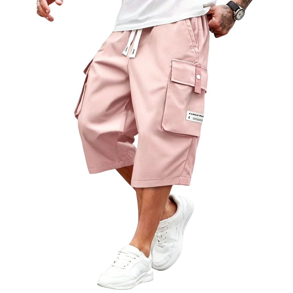 Men's Plus Size Lightweight Cargo Pants