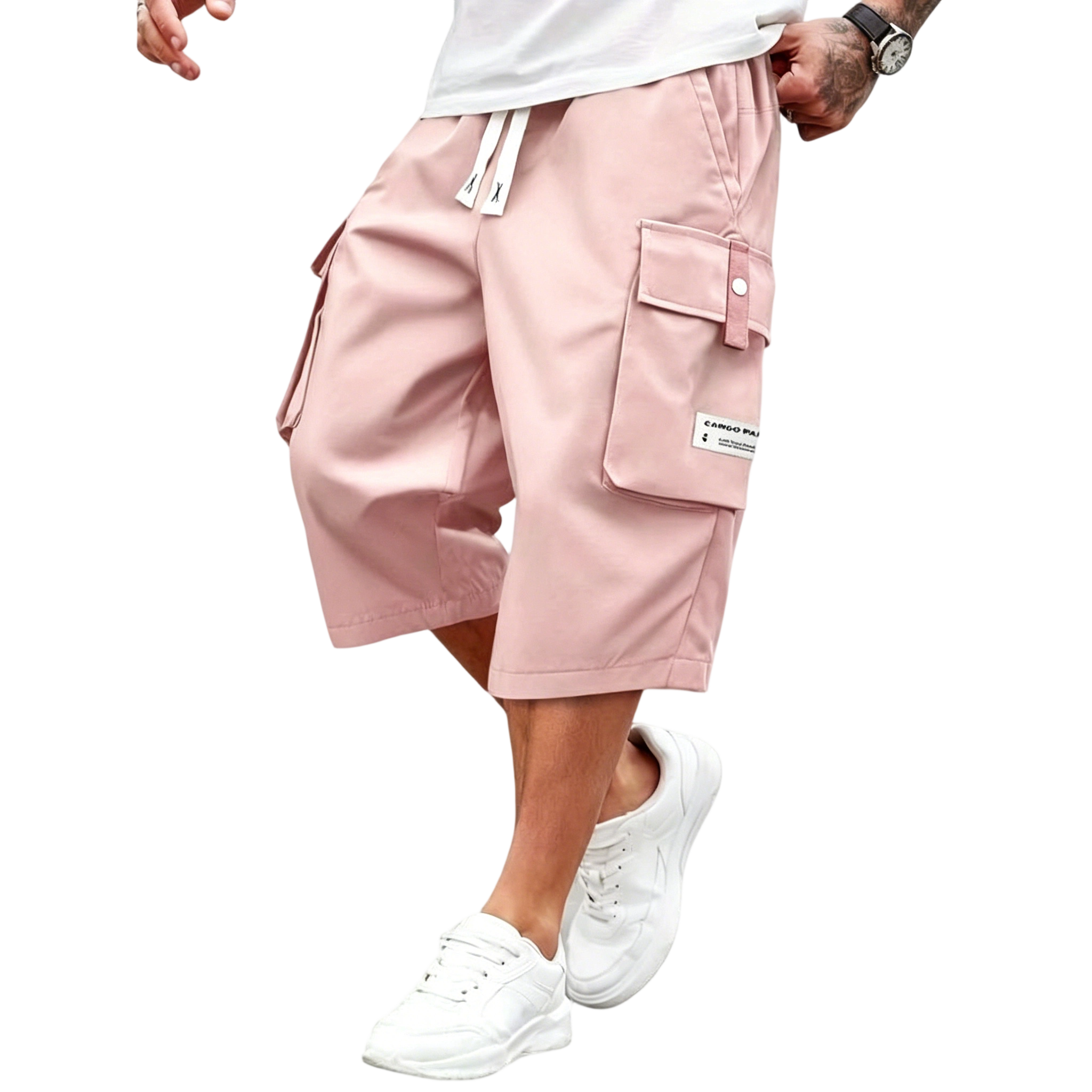 Men's Plus Size Lightweight Cargo Pants