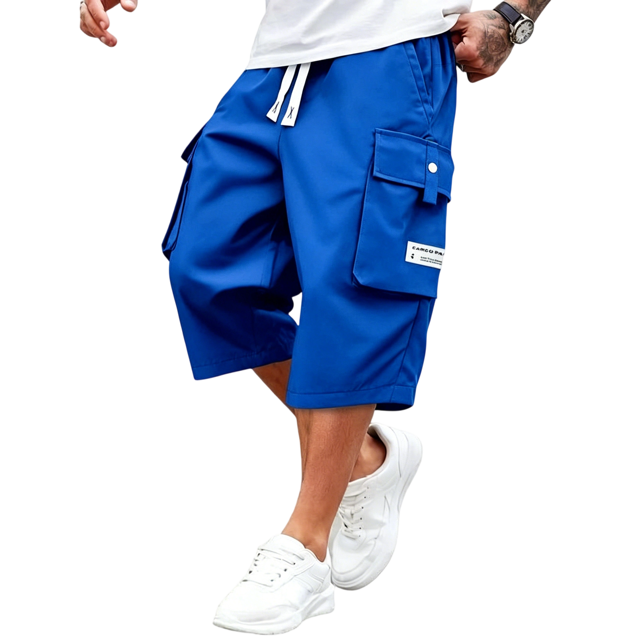 Men's Plus Size Lightweight Cargo Pants