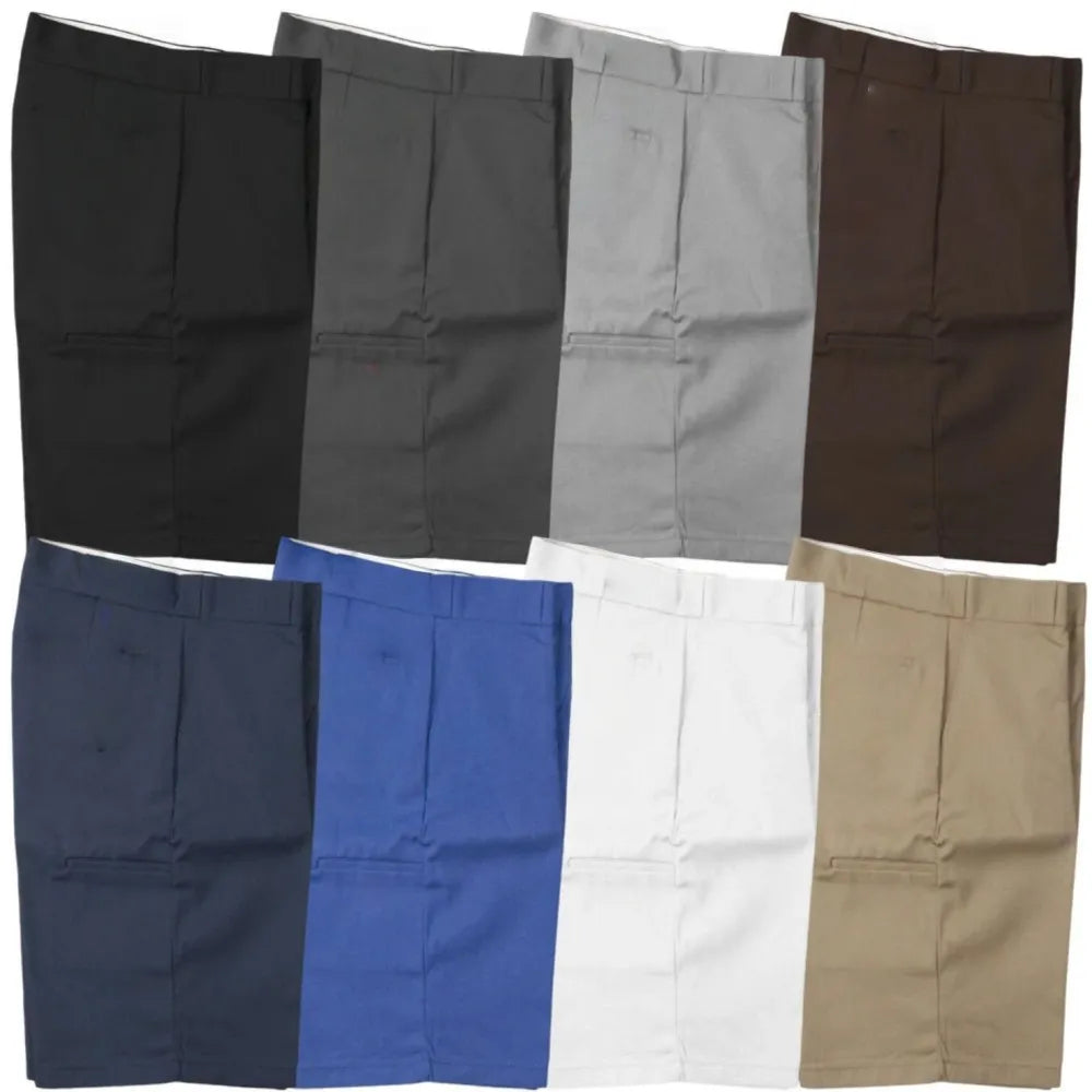 Loose Fit Cell Phone Pocket 13' Shorts-Menswear Classic Pocket Casual