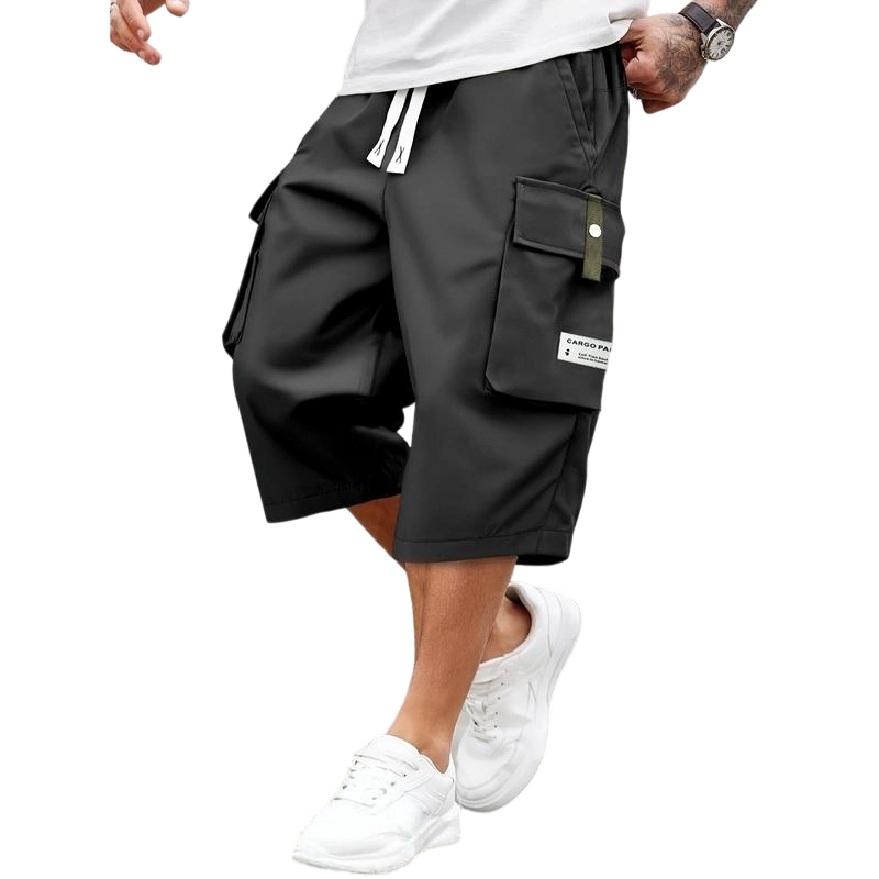 Men's Plus Size Lightweight Cargo Pants