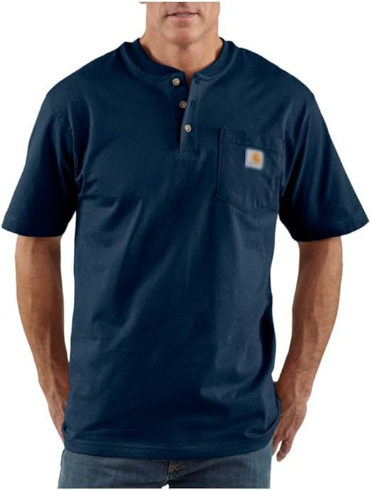 Men's Heavyweight Work Polo with pocket