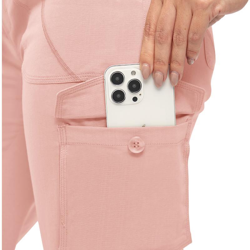 Multi Pocket Capri Cargo Pants