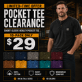 Men's Heavyweight Work Polo with pocket