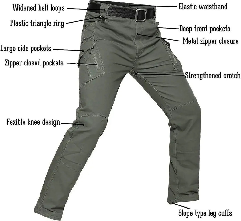 Men's combat pants