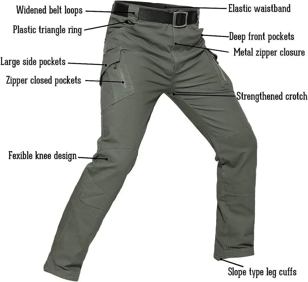 Men's combat pants