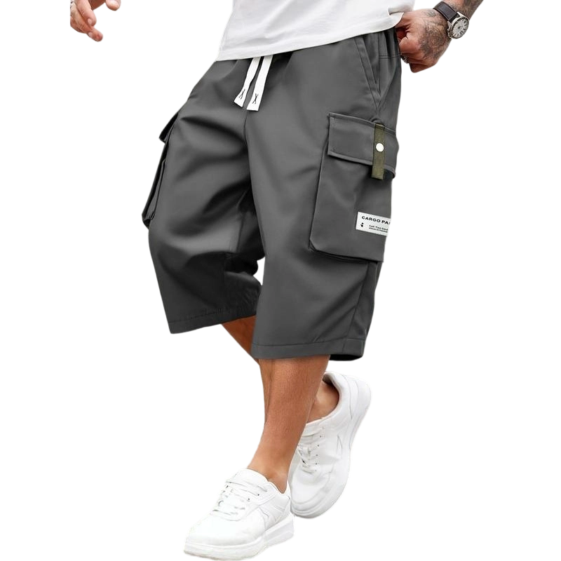 Men's Plus Size Lightweight Cargo Pants