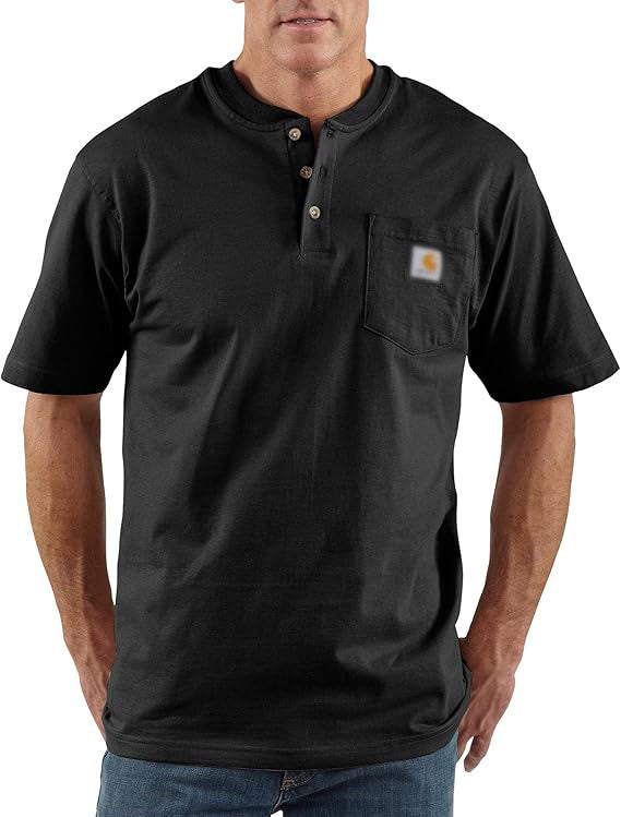 Men's Heavyweight Work Polo with pocket