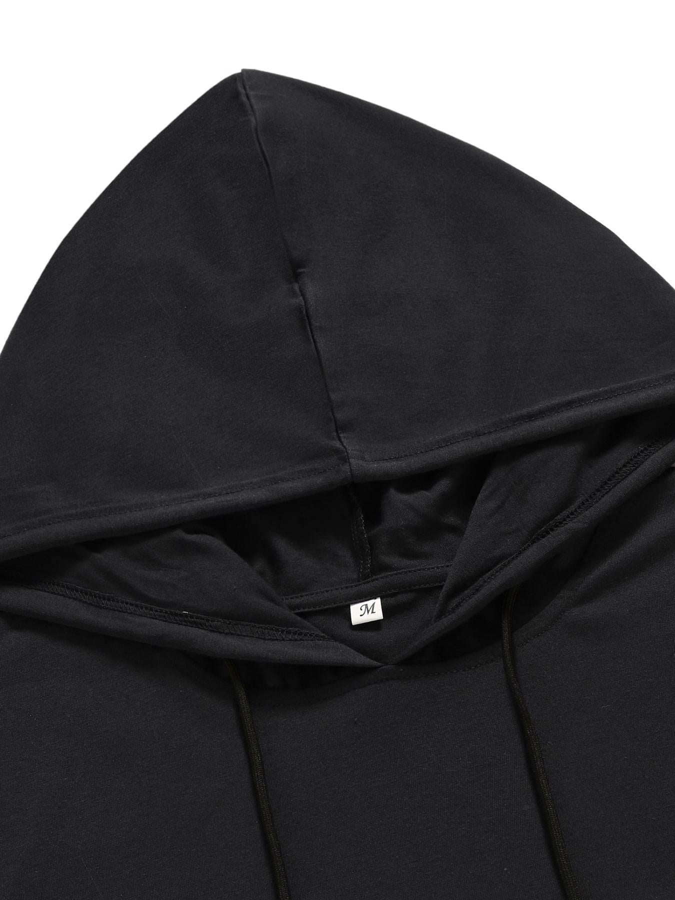 Men's Hooded Graphic Tank Top & Shorts Set