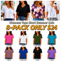 Womens Summer Tops Short