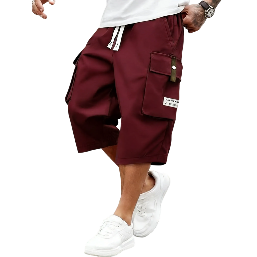 Men's Plus Size Lightweight Cargo Pants
