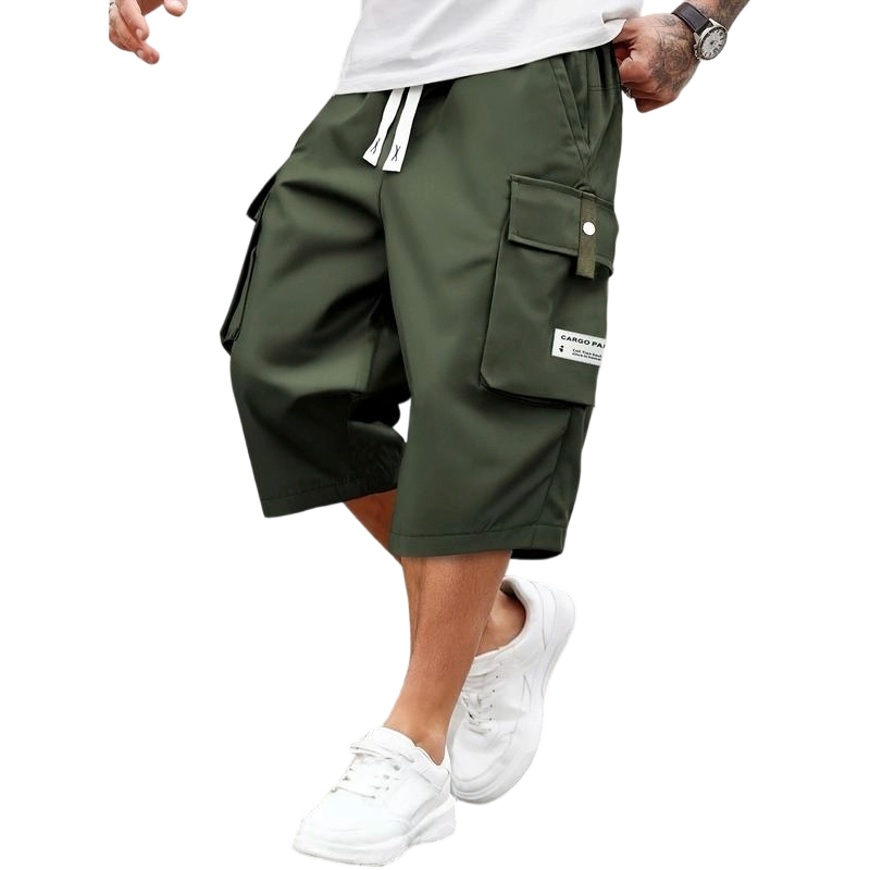 Men's Plus Size Lightweight Cargo Pants