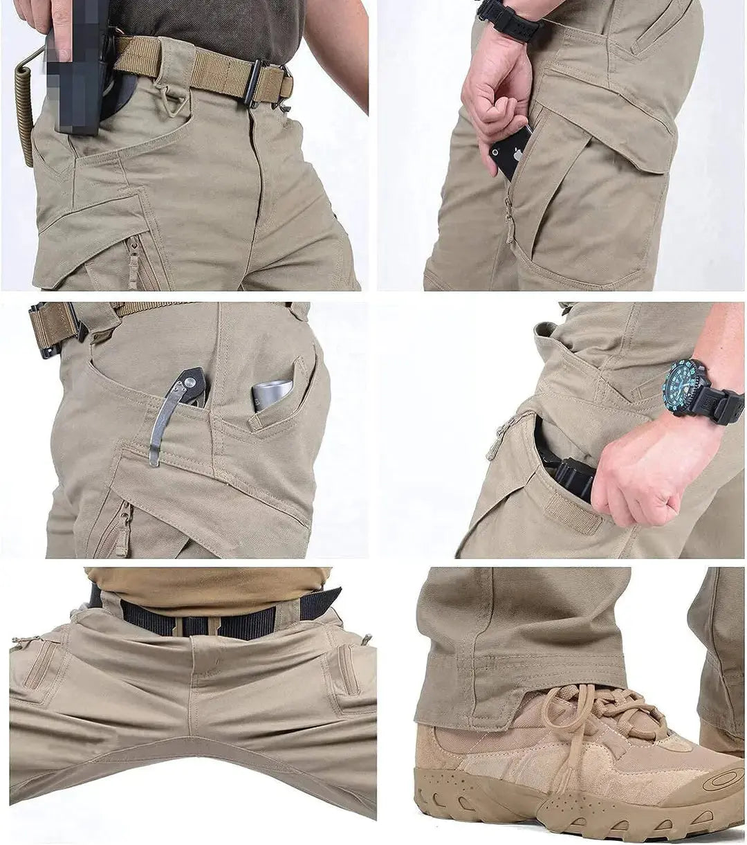 Men's combat pants