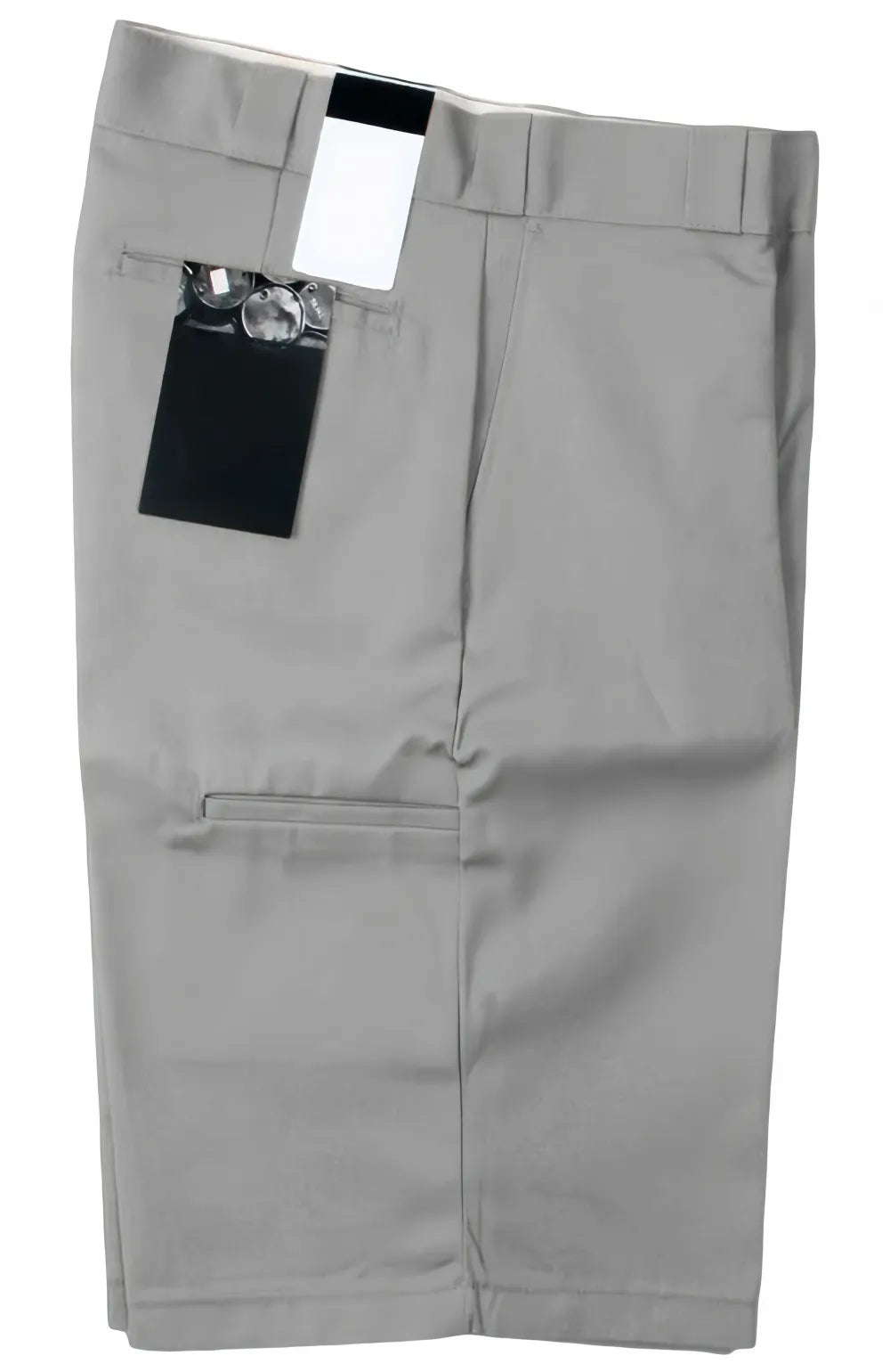 Loose Fit Cell Phone Pocket 13' Shorts-Menswear Classic Pocket Casual