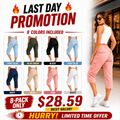 Multi Pocket Capri Cargo Pants