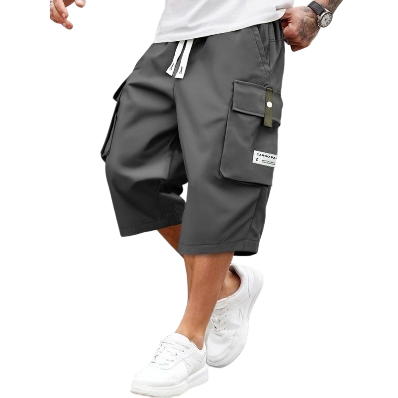 Men's Plus Size Lightweight Cargo Pants