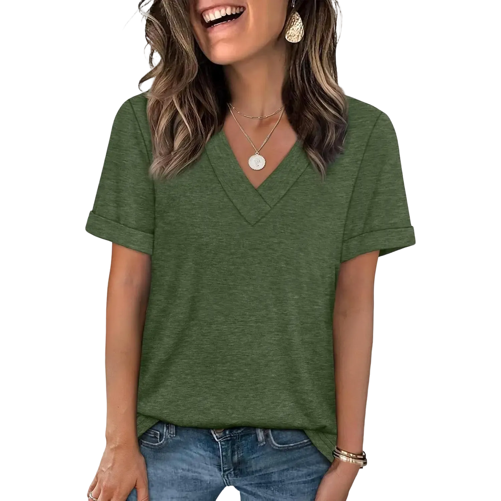 Womens Summer Tops Short