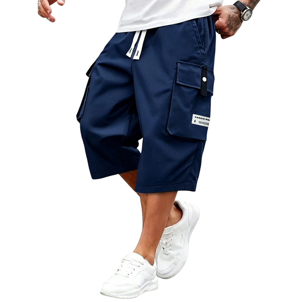Men's Plus Size Lightweight Cargo Pants