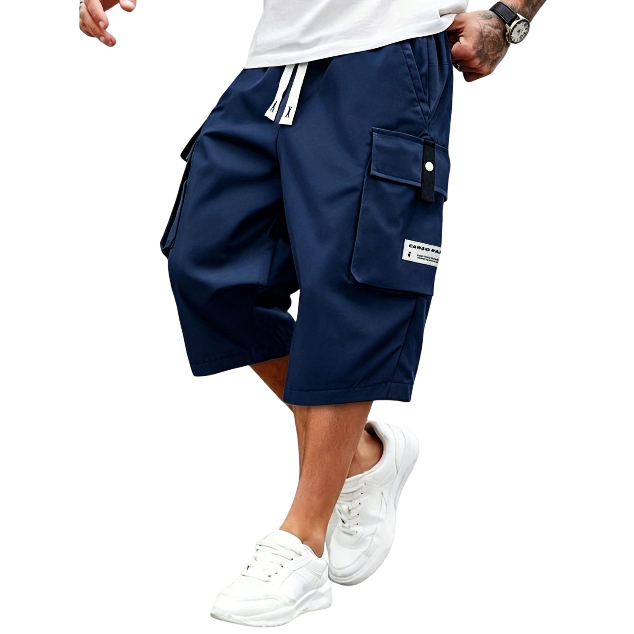 Men's Plus Size Lightweight Cargo Pants