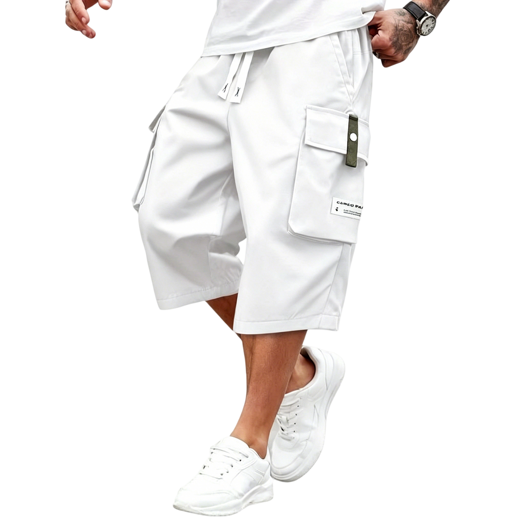 Men's Plus Size Lightweight Cargo Pants